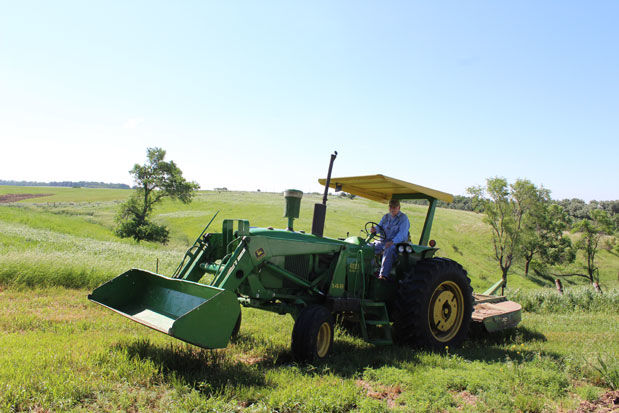 John Gill tractor